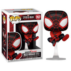 Pop! Marvel 767 : Miles Morales (Bodega Cat Suit)